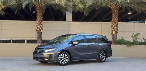 Honda Odyssey 2026