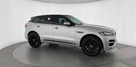 Jaguar F-PACE 2016