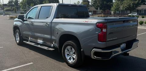 Chevrolet Silverado 1500 LTD 2022