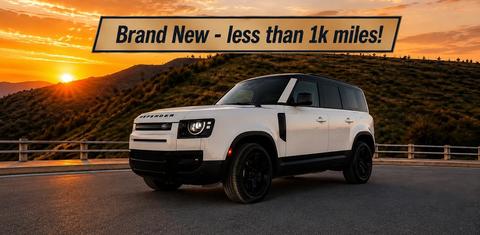 Land Rover Defender 2026