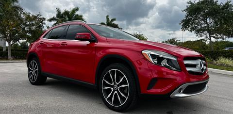 Mercedes-Benz GLA-Class 2015