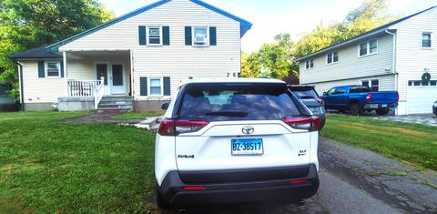 Toyota RAV4 Hybrid 2025