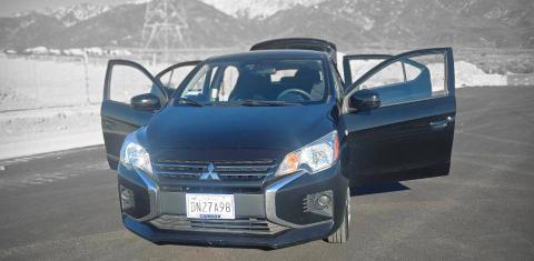Mitsubishi Mirage G4 2021