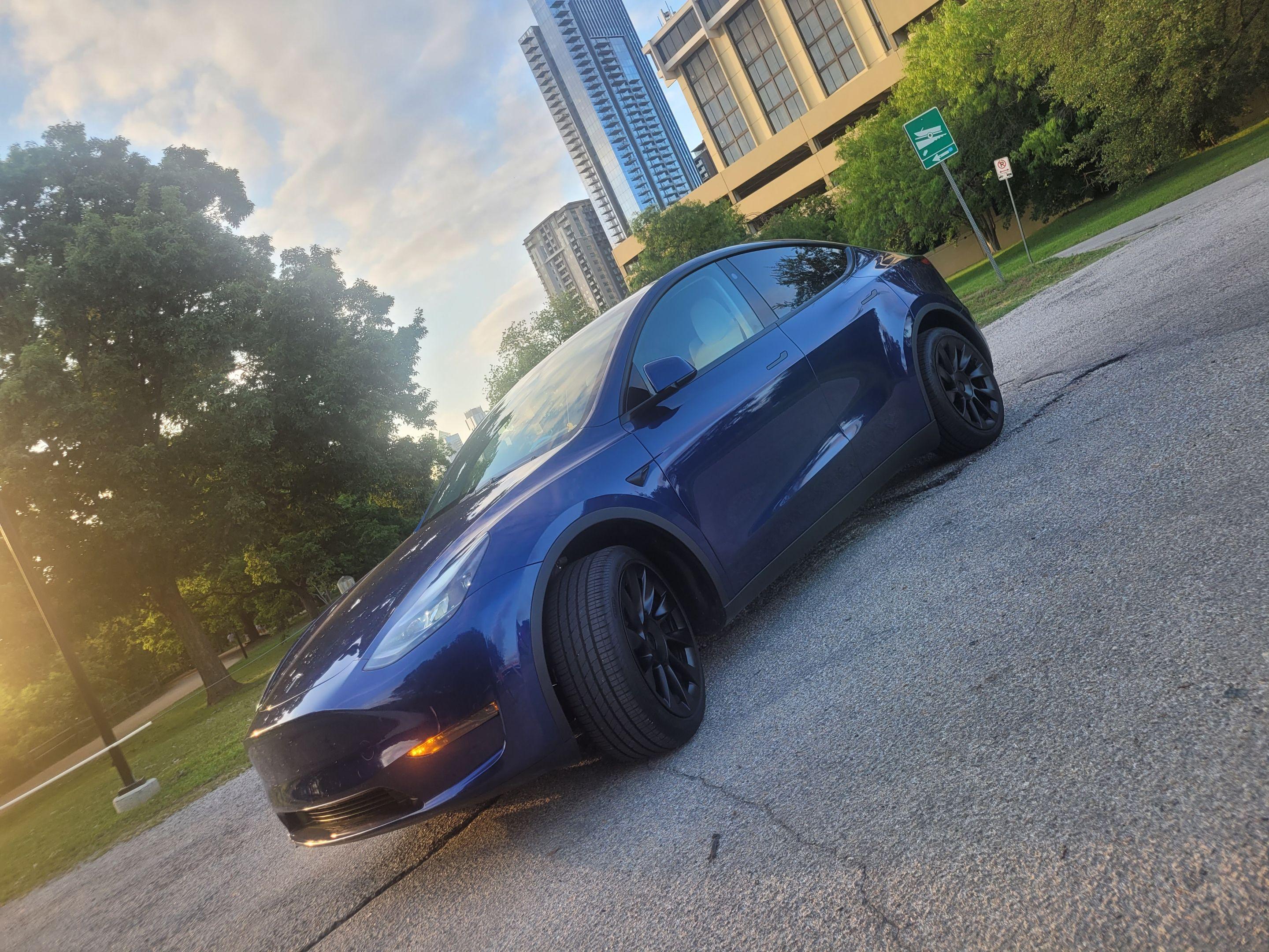 Tesla Model Y 2024 in 