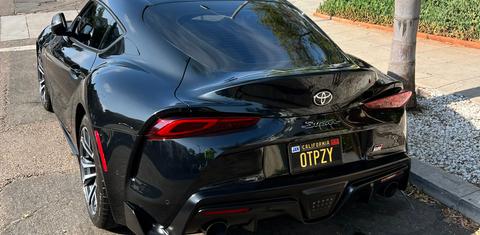 Toyota Supra 2022