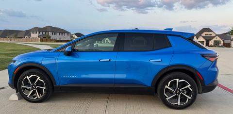 Chevrolet Equinox EV 2025