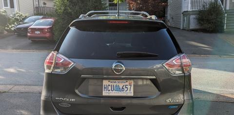 Nissan Rogue 2015