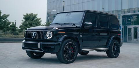 Mercedes-Benz G-Class 2021