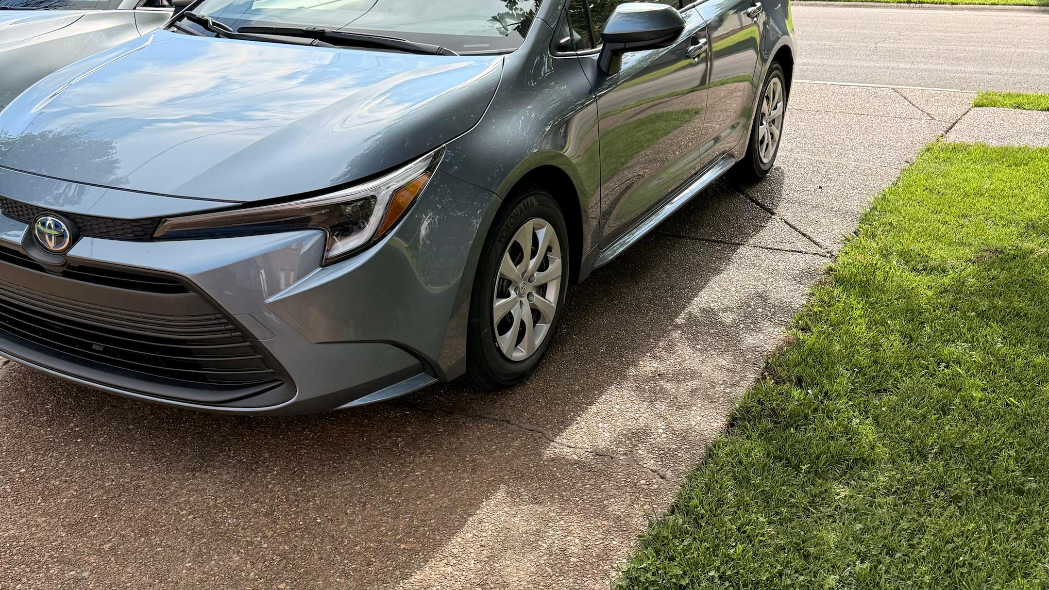 Toyota Corolla Hybrid 2025 in 