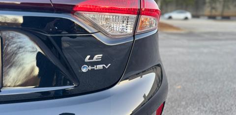 Toyota Corolla Hybrid 2025