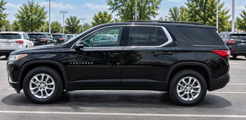 Chevrolet Traverse 2021