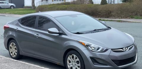 Hyundai Elantra 2014
