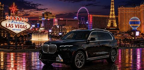 BMW X7 2025