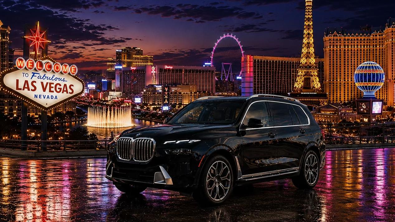 BMW X7 2025 in 