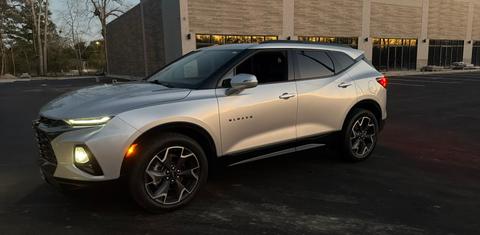 Chevrolet Blazer 2022
