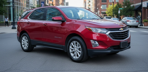 Chevrolet Equinox 2019