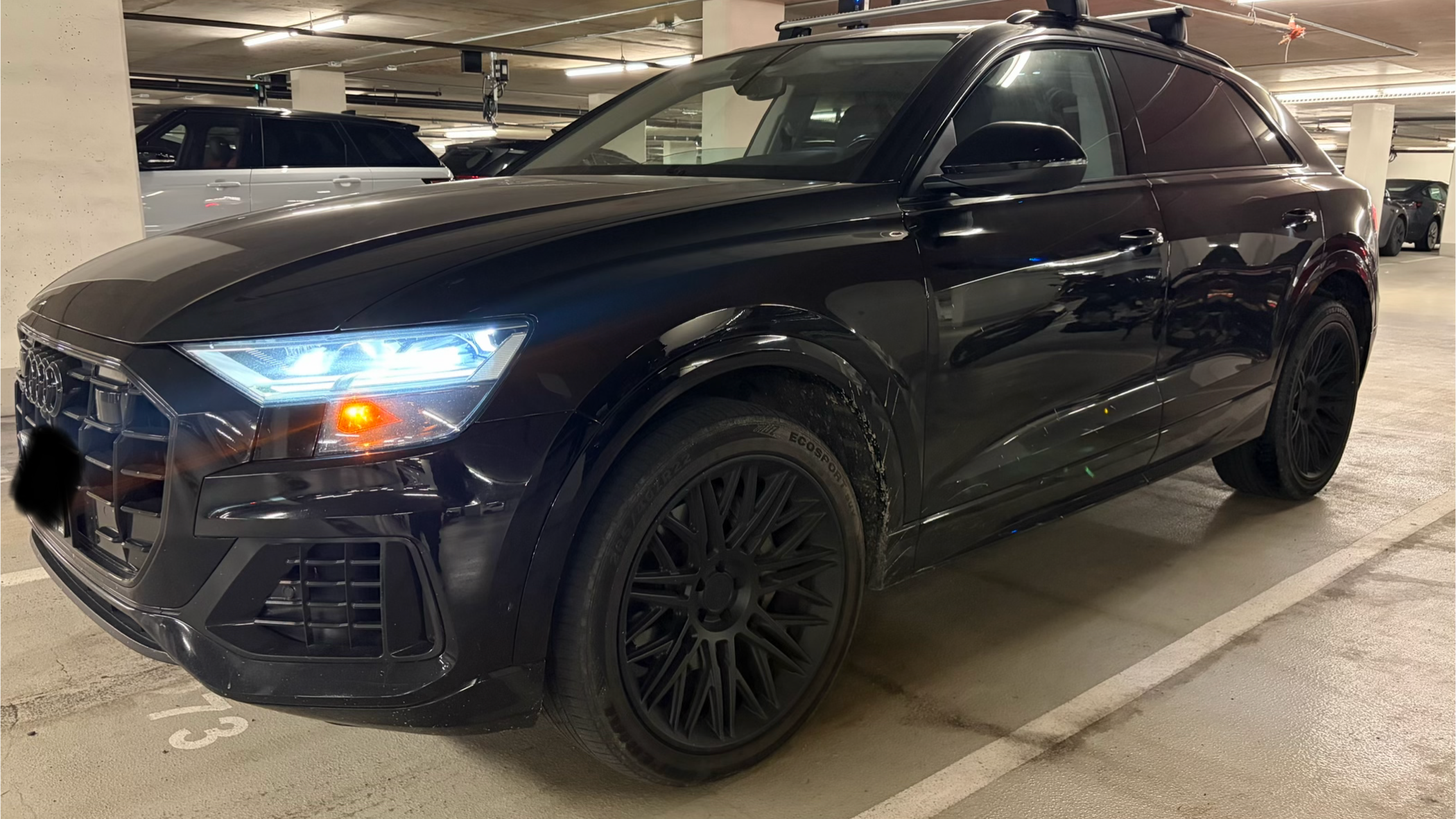 Audi Q8 2019 à 