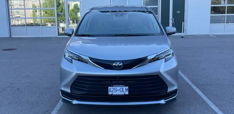Toyota Sienna 2021