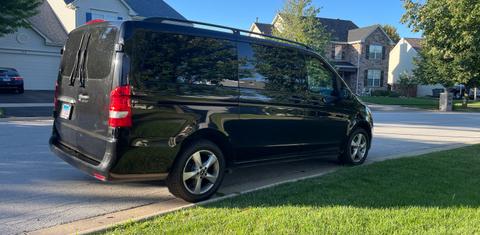 Mercedes-Benz Metris 2020