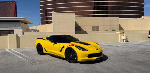 Chevrolet Corvette 2019