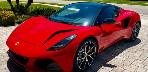 Lotus Emira 2024