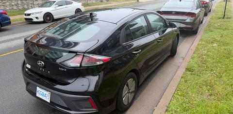 Hyundai Ioniq Hybrid 2021