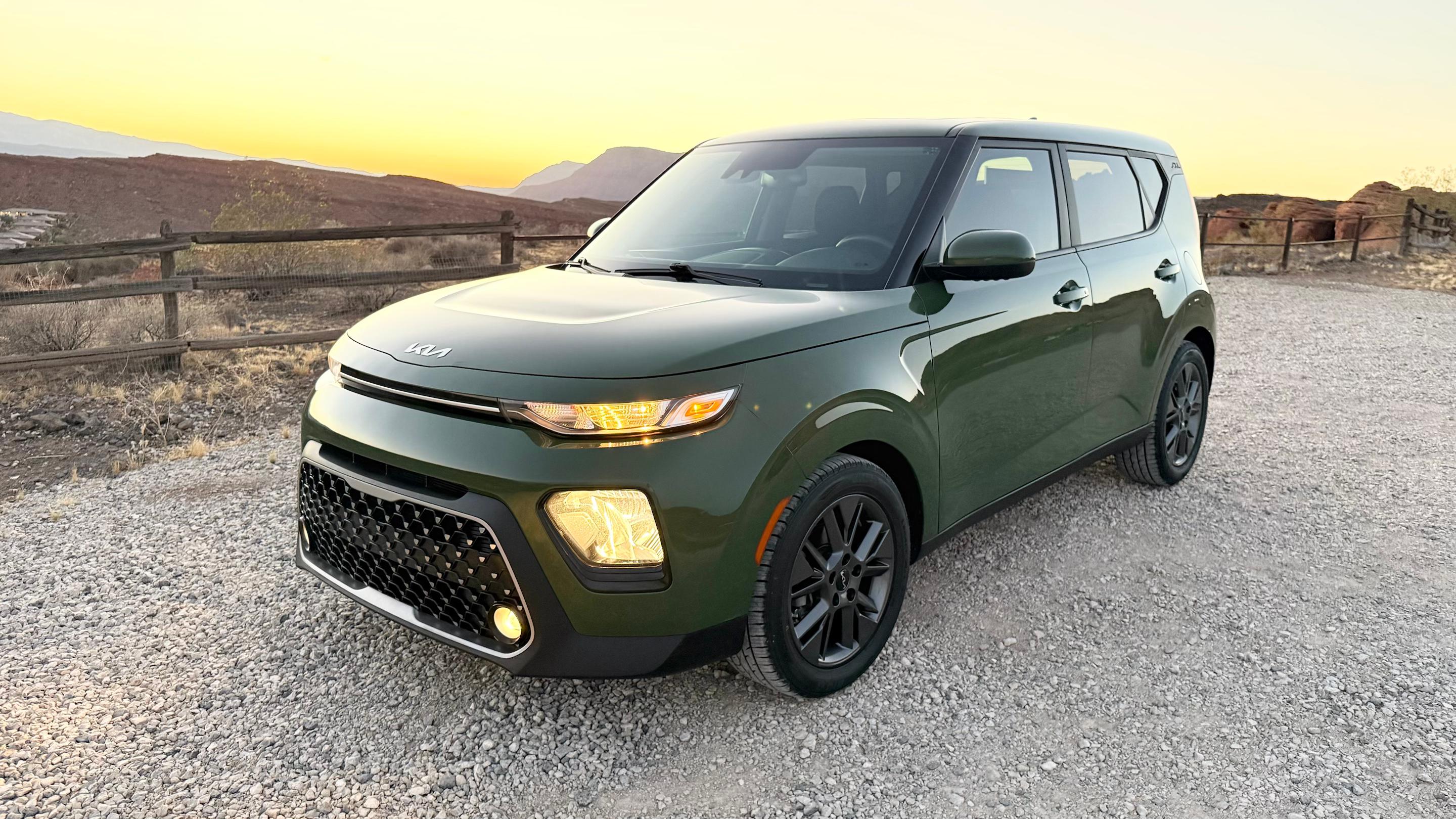 Kia Soul 2022 in 