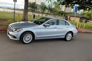 Mercedes-Benz C-Class car