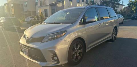 Toyota Sienna 2018