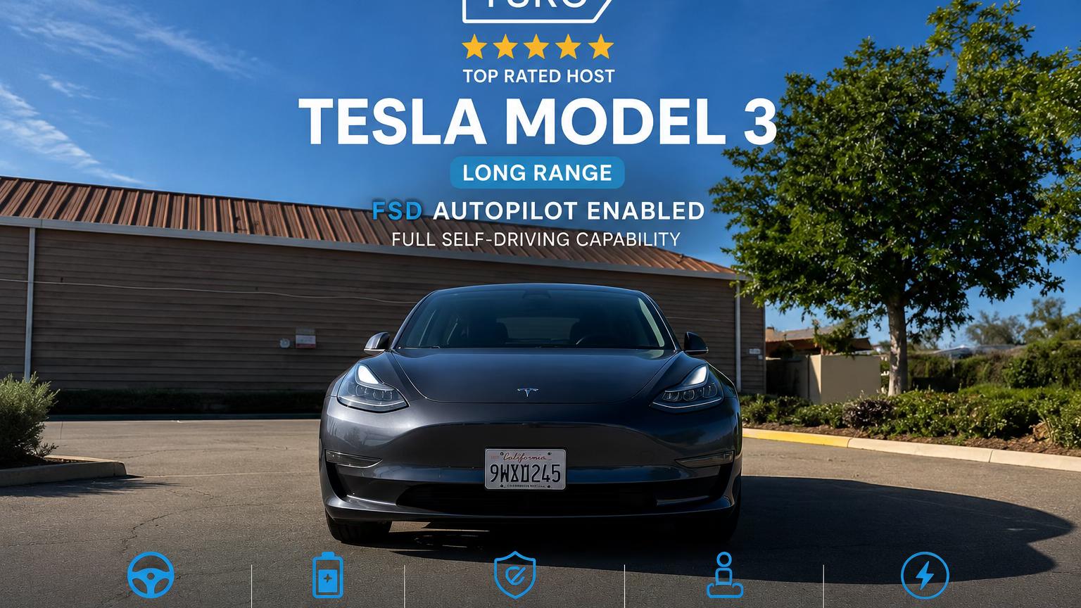 2018 Tesla Model 3 in Santa Ana