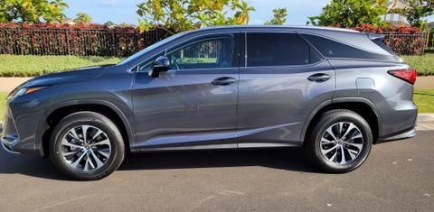 Lexus RX 2022