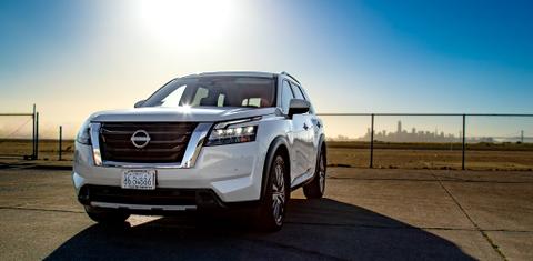 Nissan Pathfinder 2024