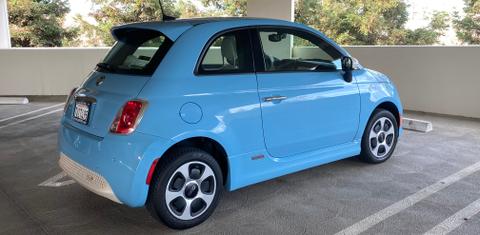 FIAT 500e 2016