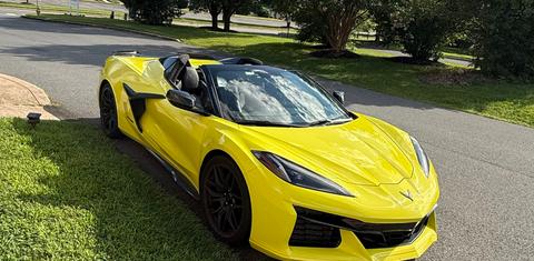 Chevrolet Corvette 2024
