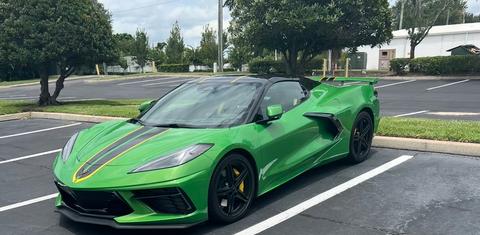 Chevrolet Corvette 2026