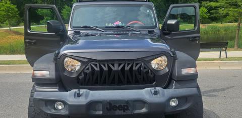 Jeep Wrangler Unlimited 2019