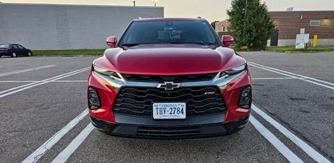 Chevrolet Blazer 2022