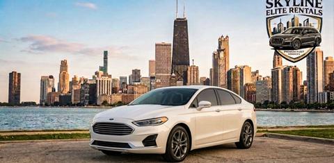 Ford Fusion 2020
