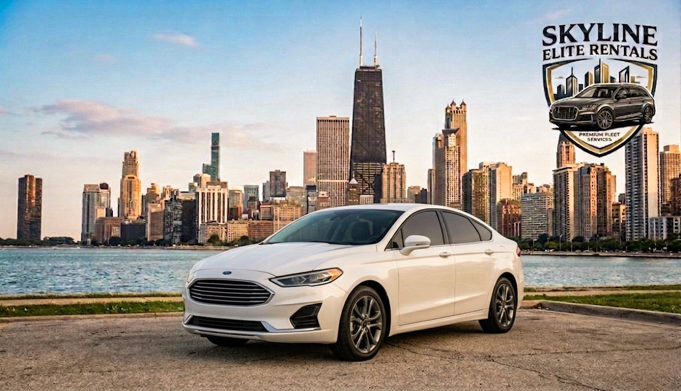Ford Fusion 2020 in Oak Forest, IL