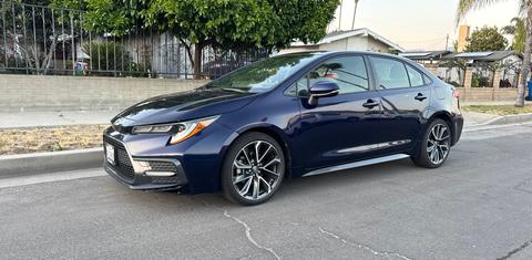 Toyota Corolla 2020