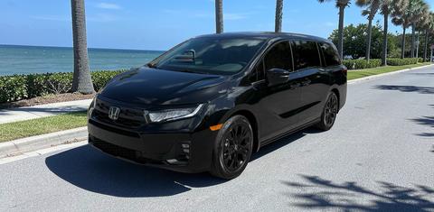 Honda Odyssey 2026