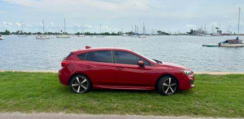 Subaru Impreza 2019