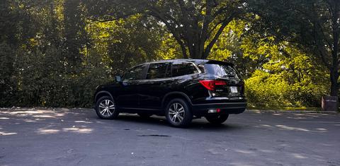 Honda Pilot 2017