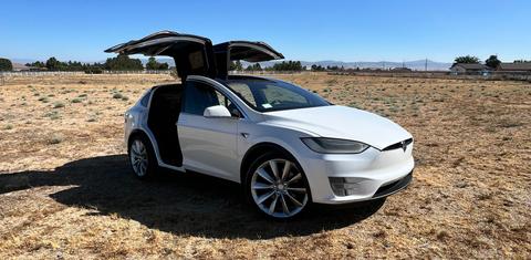 Tesla Model X 2017