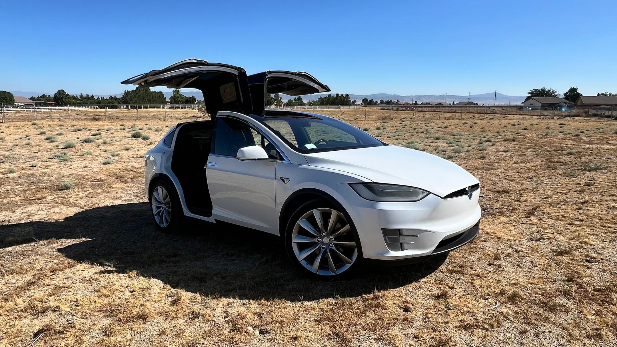 Tesla Model X 2017 in Los Angeles, CA