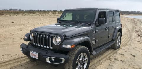 Jeep Wrangler Unlimited 2019