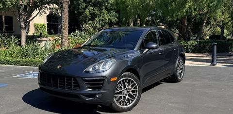 Porsche Macan 2018