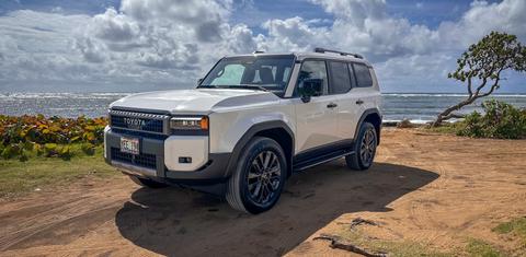 Toyota Land Cruiser 2026