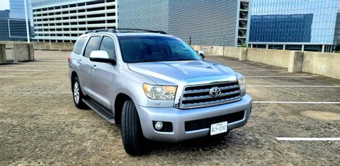 Toyota Sequoia 2012