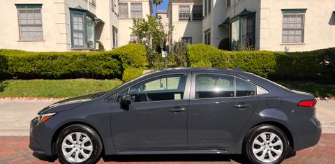 Toyota Corolla Hybrid 2025